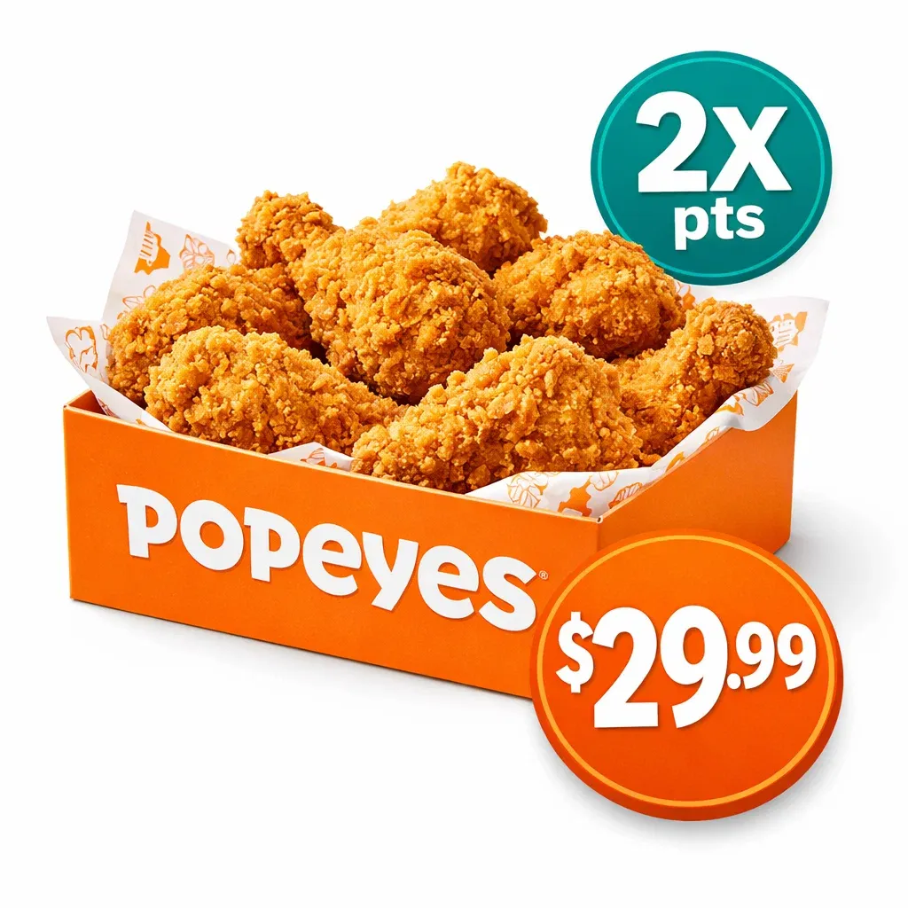 12Pc Chicken Family Meal