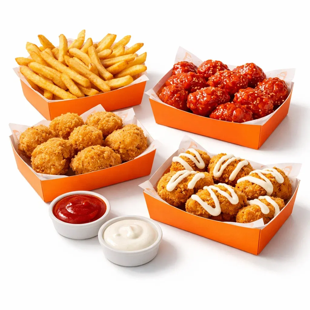 18Pc Wing Group Bundle$19.99 | 2,310 – 4,450 Cal