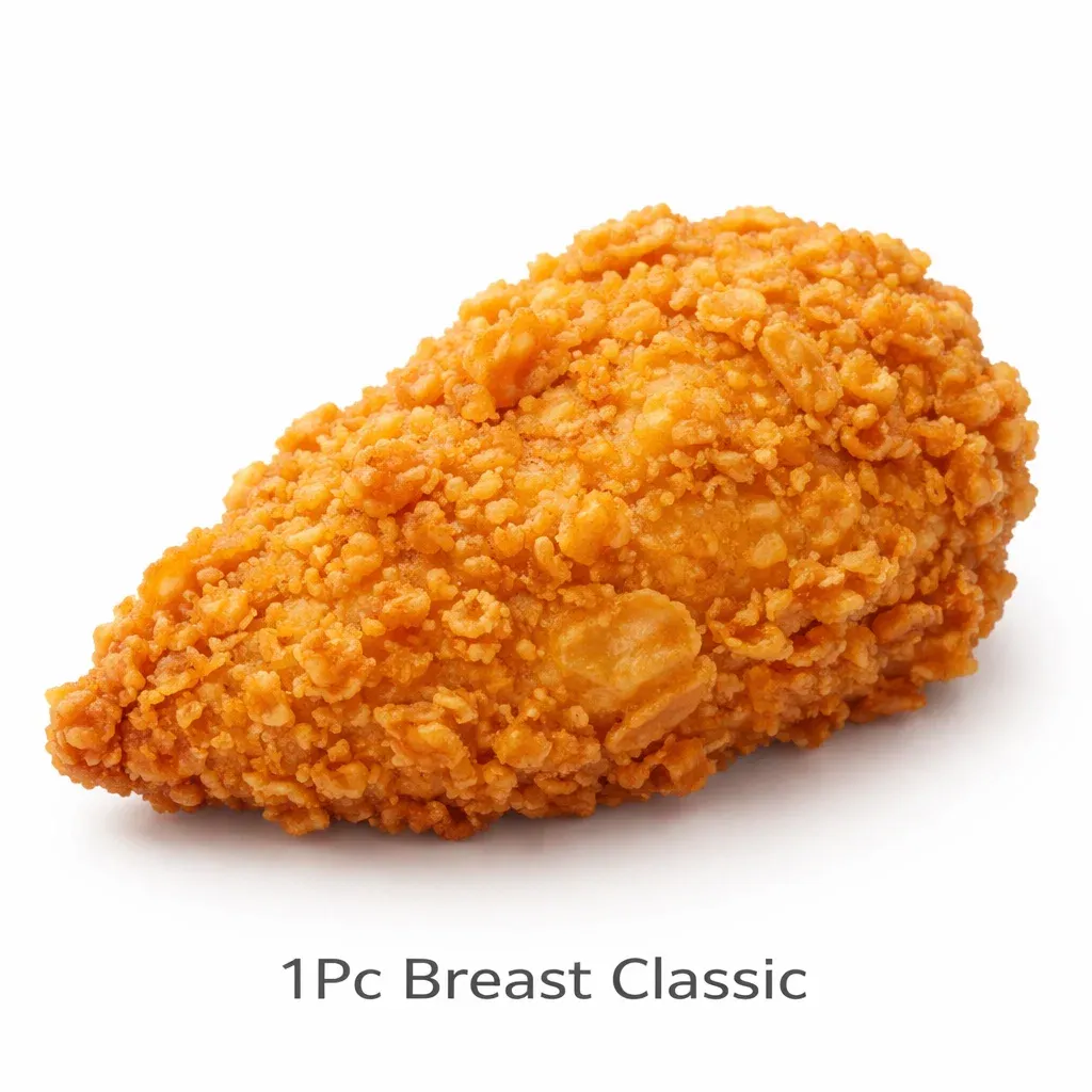 1Pc Crispy Breast