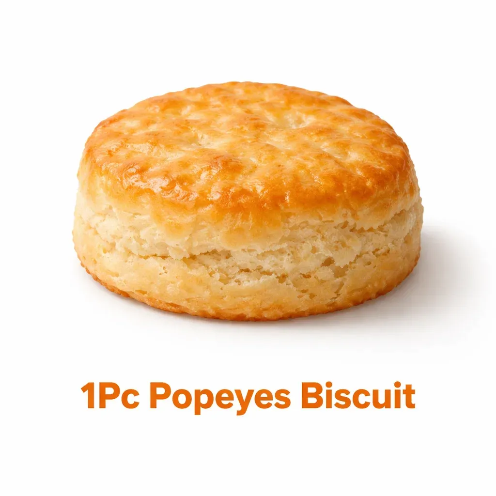 1Pc Popeyes Biscuit