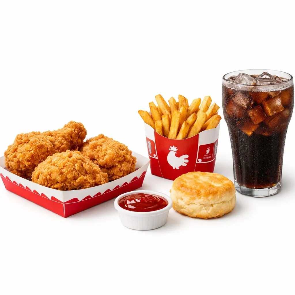 Popeyes Combos Prices 2026 – Updated Menu Deals 10 3Pc Classic Tenders Combo