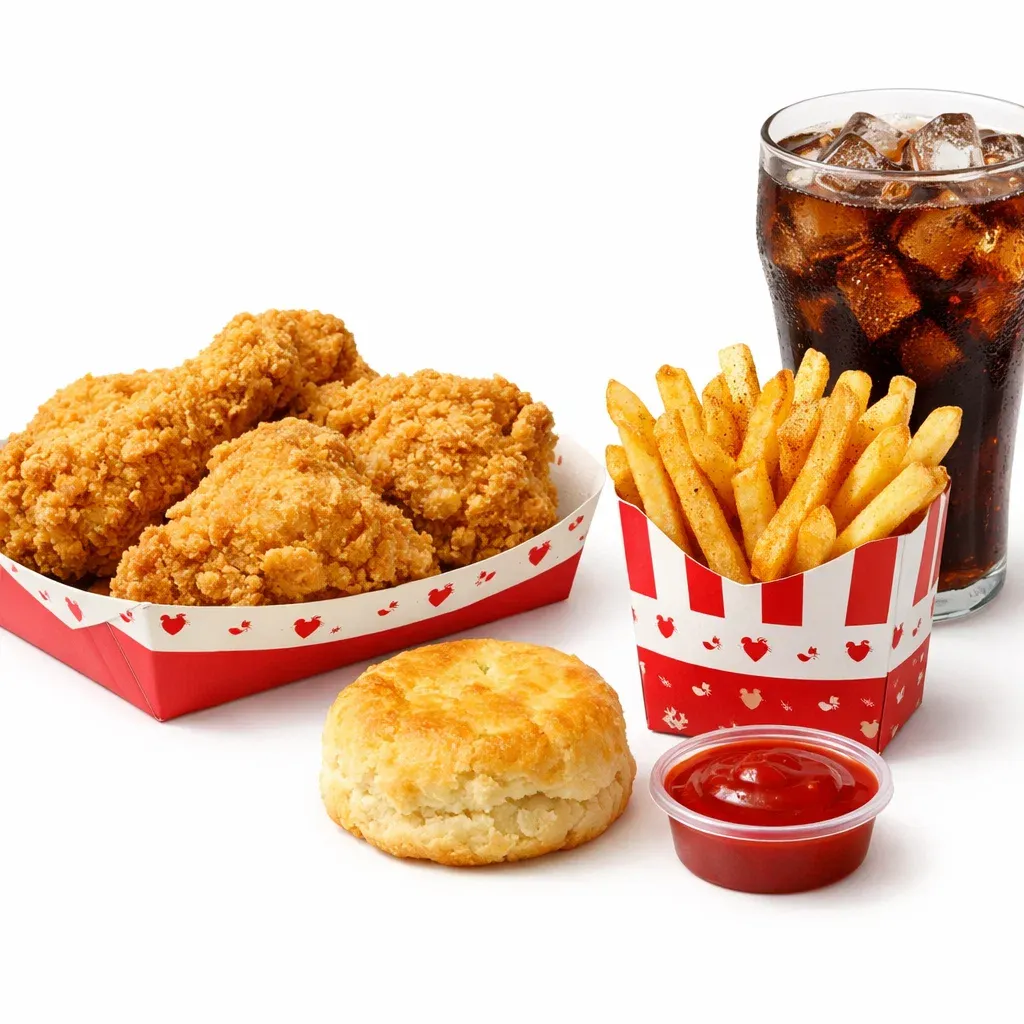 4Pc Signature Chicken