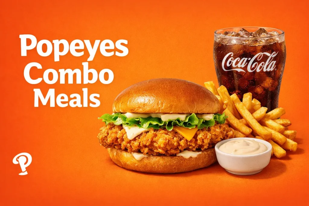Popeyes Daily Specials in 2026 Real Prices, Weekly Offers & Popeyes Deals on Tuesday 10 Combo Deals