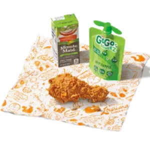 Popeyes Menu With Prices (2026) Updated Combos, Calories & Deals 5 Kids Meal