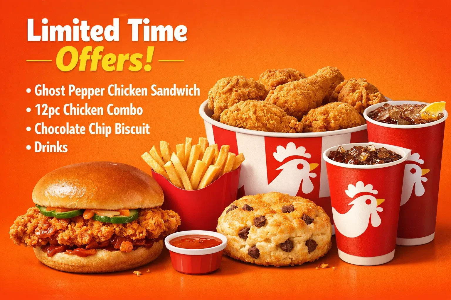 Popeyes Menu With Prices (2026) Updated Combos, Calories & Deals 23 Limited Time Items