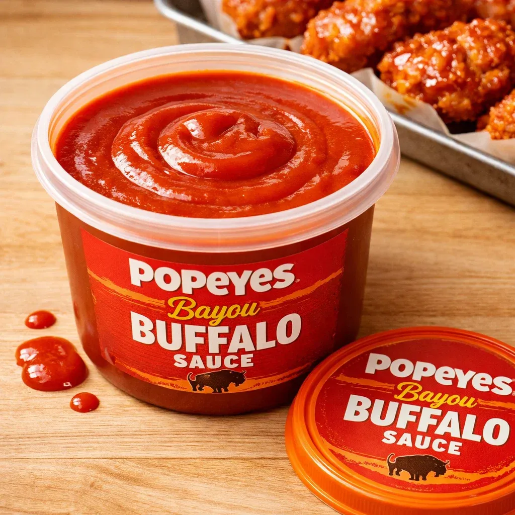 Popeyes Bayou Buffalo Sauce