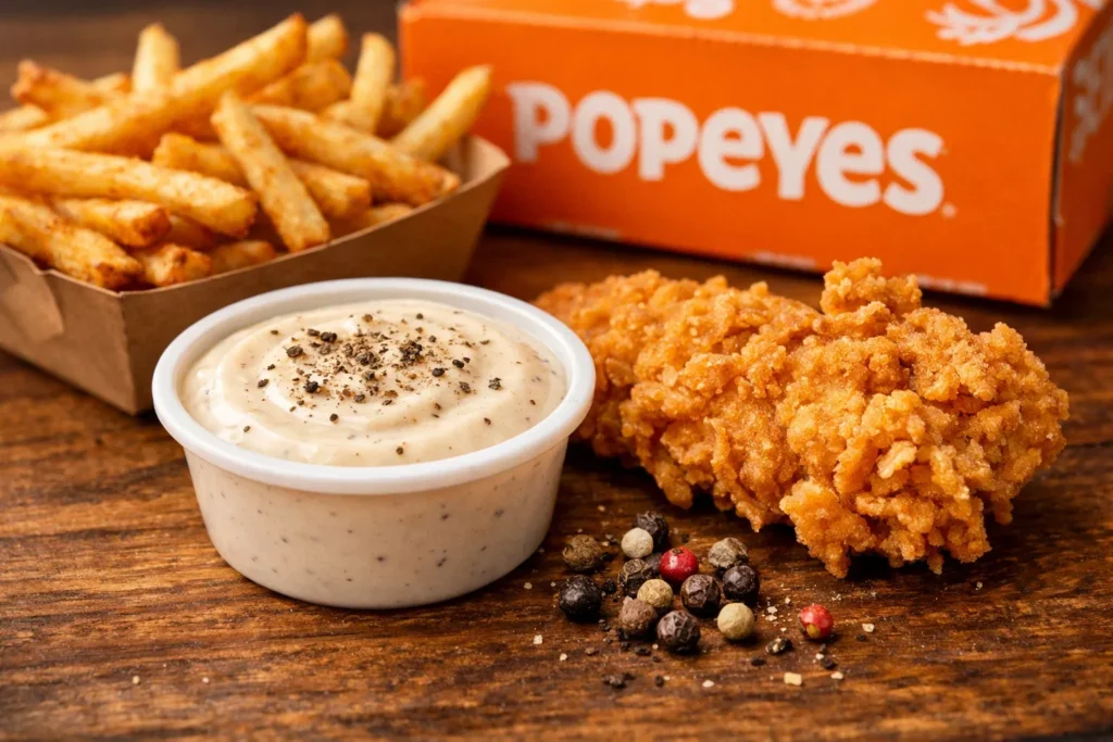 Popeyes Blackened Ranch Sauce