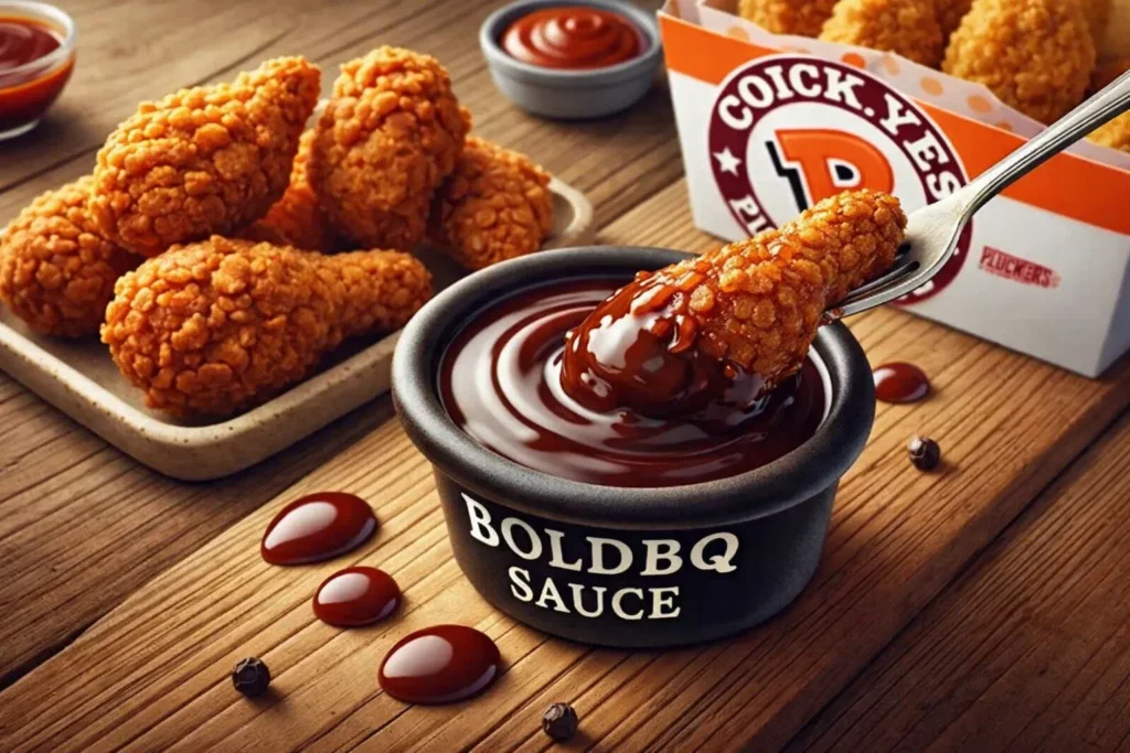 Popeyes BoldBQ Sauce