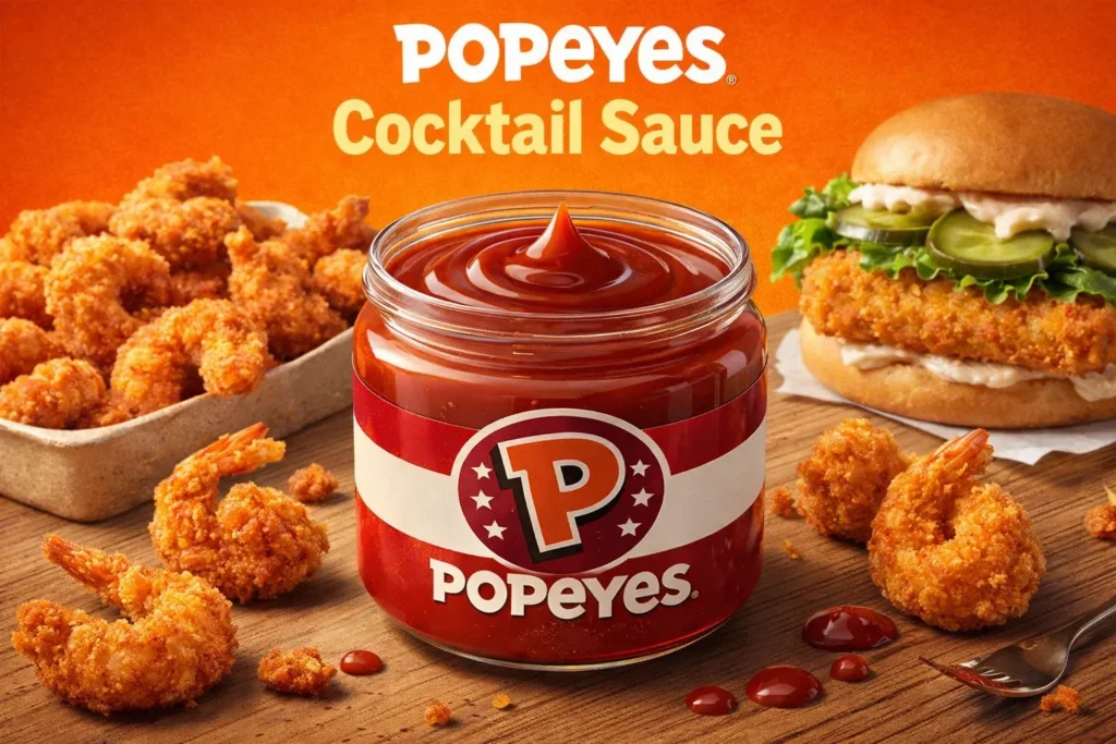 Popeyes Cocktail Sauce