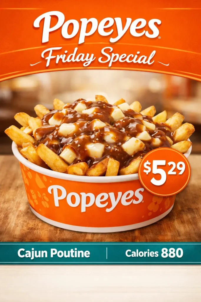 Popeyes Daily Specials in 2026 Real Prices, Weekly Offers & Popeyes Deals on Tuesday 7 Popeyes Friday Special