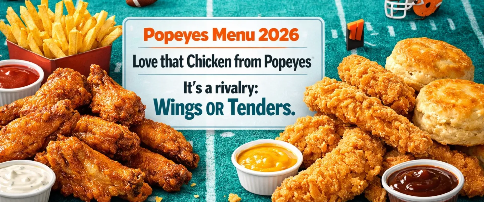 Popeyes Menu With Prices (2026) Updated Combos, Calories & Deals 1 Popeyes Menu