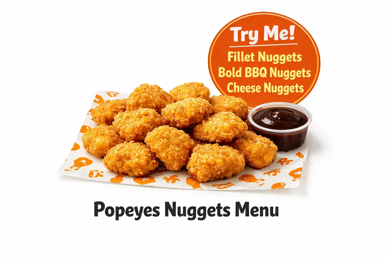 Popeyes Menu With Prices (2026) Updated Combos, Calories & Deals 19 Popeyes Nuggets Menu