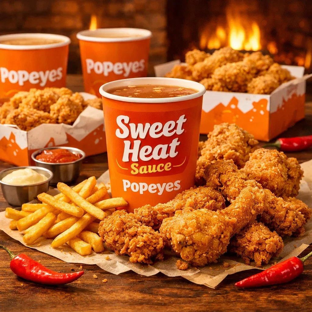 Popeyes Sweet Heat Sauce