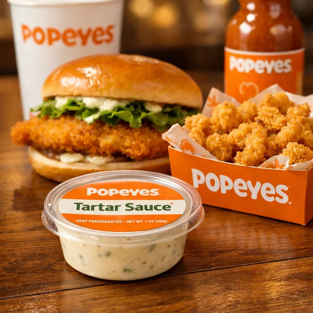 Popeyes Tartar Sauce