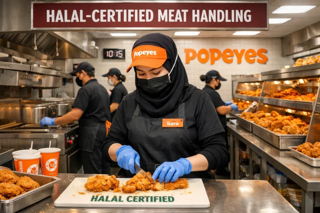 Is Popeyes halal in the USA, UK, and Canada? 3 Popeyes menu