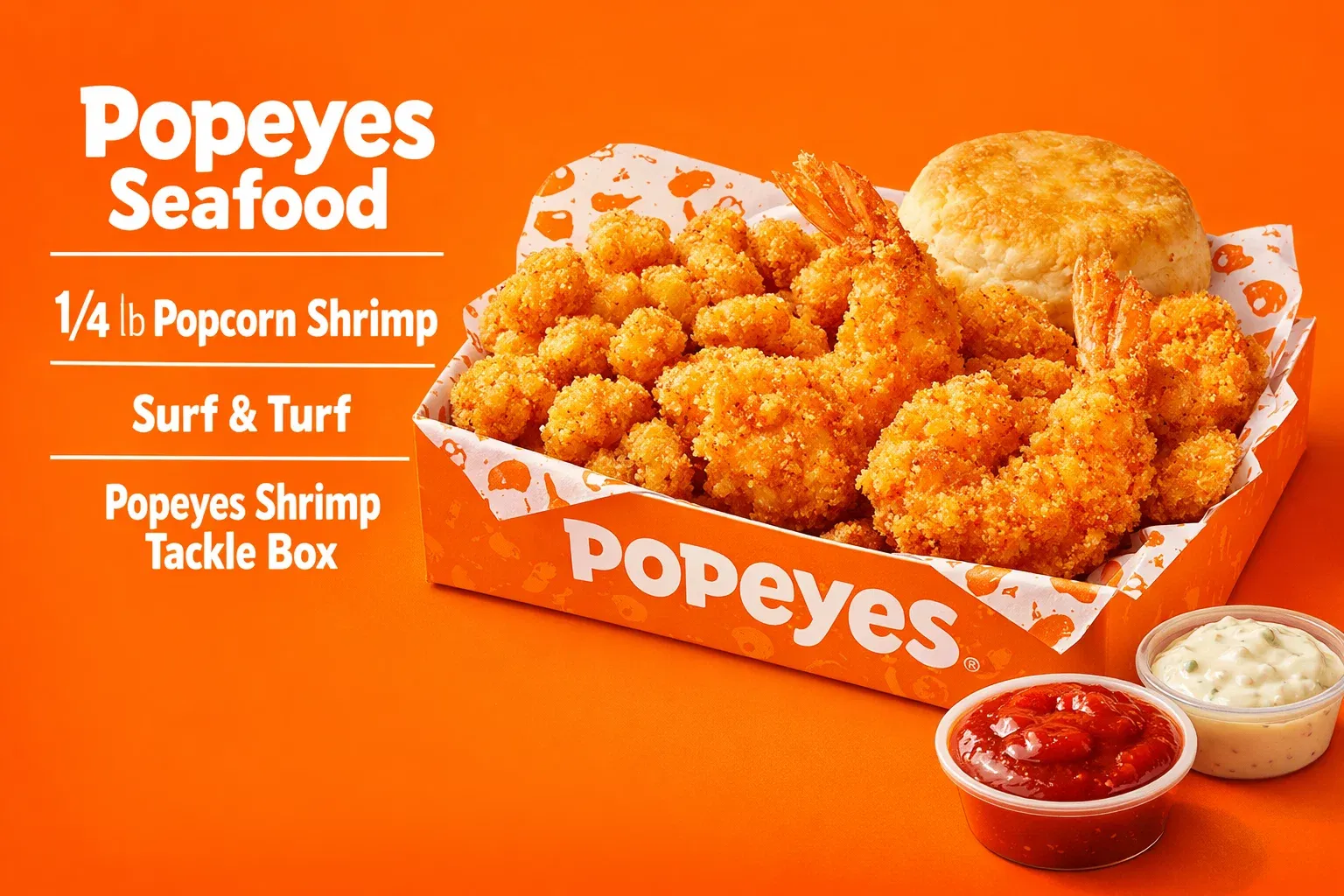Popeyes Menu With Prices (2026) Updated Combos, Calories & Deals 26 Popeyes seafood Menu