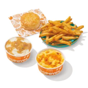 Popeyes Menu With Prices (2026) Updated Combos, Calories & Deals 10 Sides