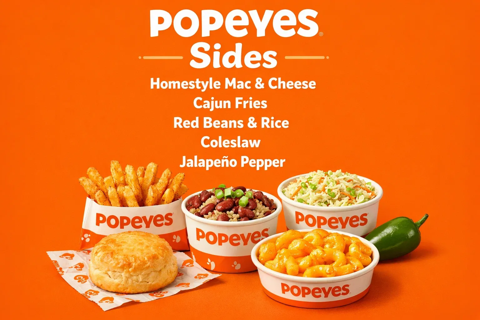 Popeyes Menu April 2026 Latest Prices Items Popeyes Menu April 2026 Latest Prices Items