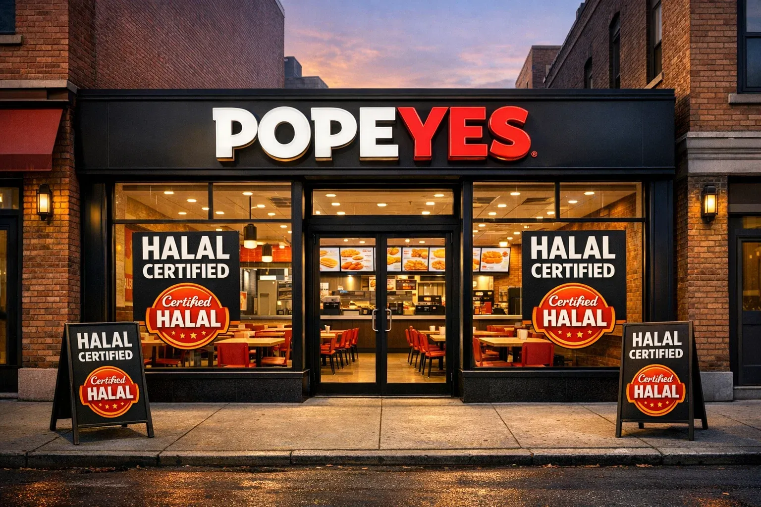 Is Popeyes halal in the USA, UK, and Canada? 1 Is Popeyes halal