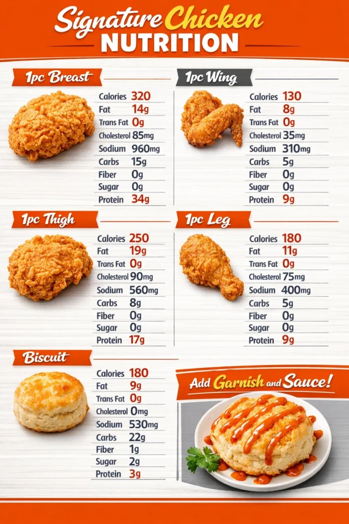 popeyes menu