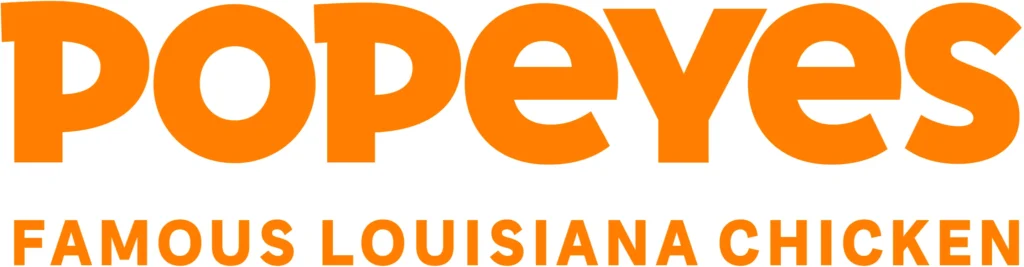 popeyes menu logo