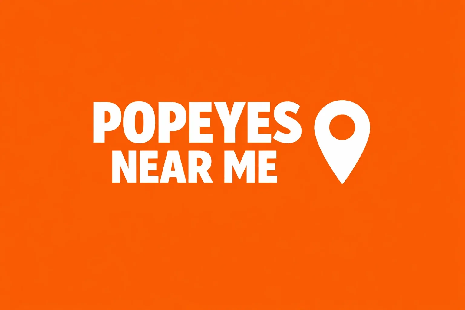 Popeyes Near Me: U.S. Cities with the Most Locations in 2026 1 popeyes near me