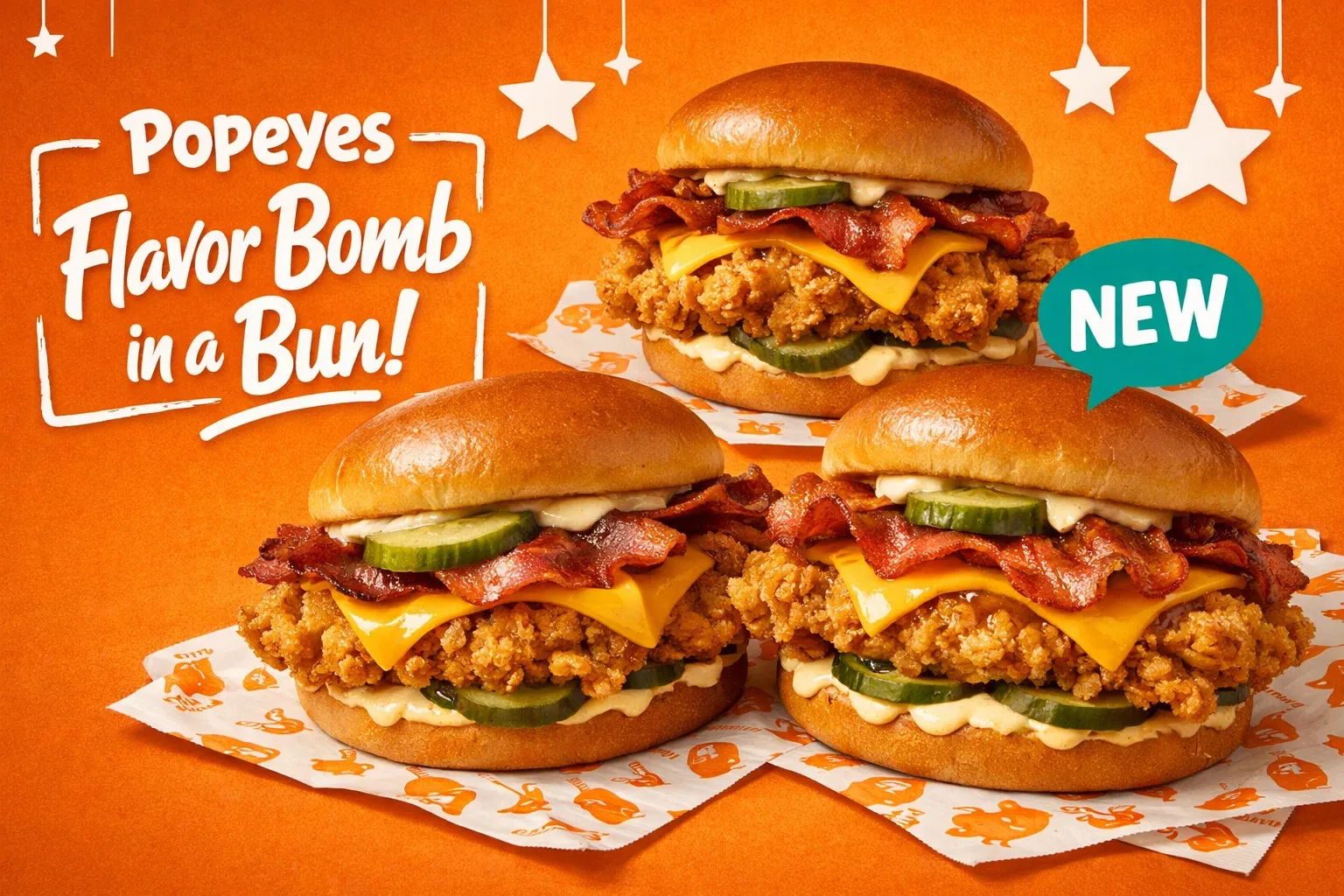 Popeyes Chicken Sandwich