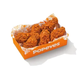 Popeyes Menu With Prices (2026) Updated Combos, Calories & Deals 3 Chicken Wings