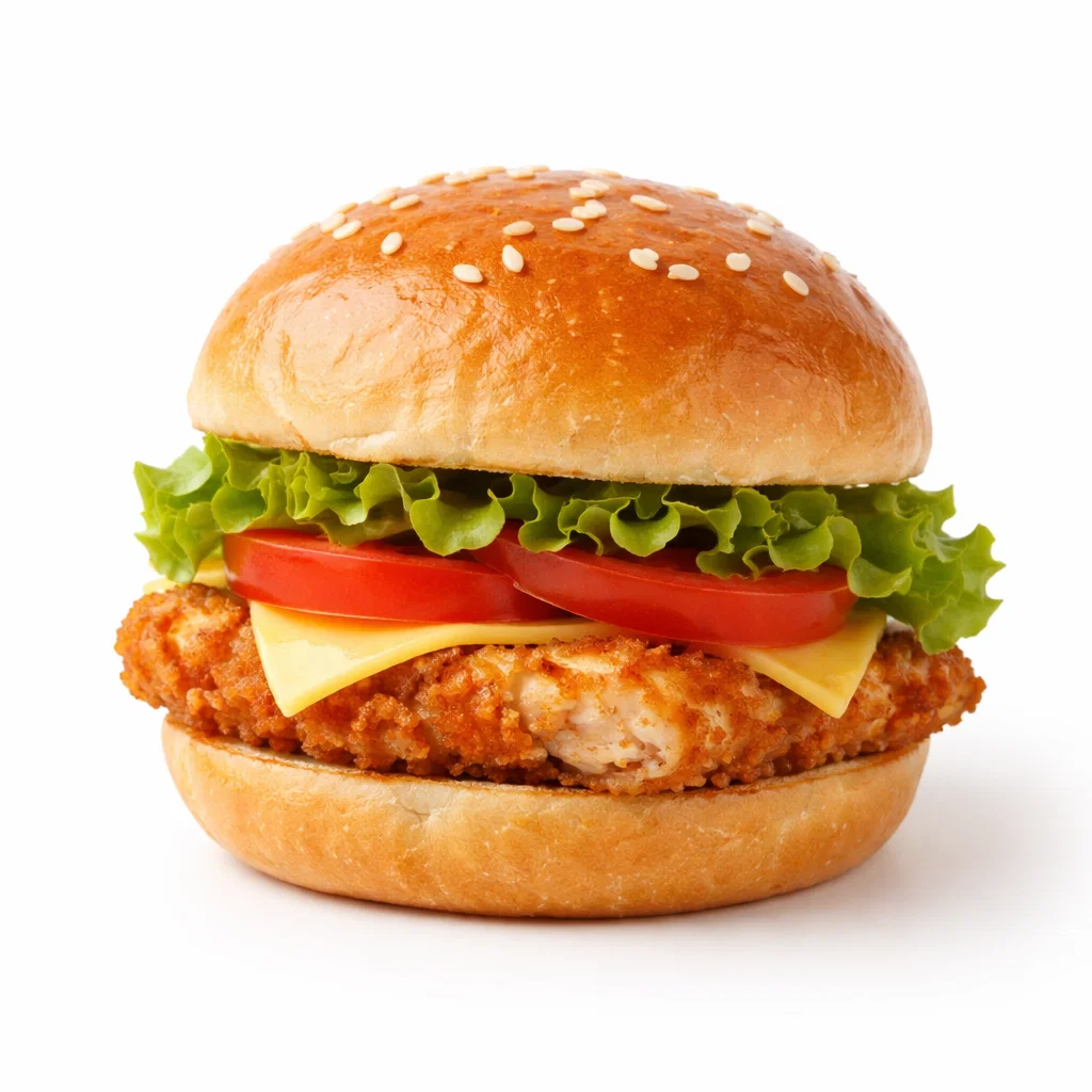 Sandwich Lovers, This One Started a Food War – Inside the Popeyes Sandwich Menu 2026 7 Ghost Pepper Chicken Sandwich with Bacon & Cheese