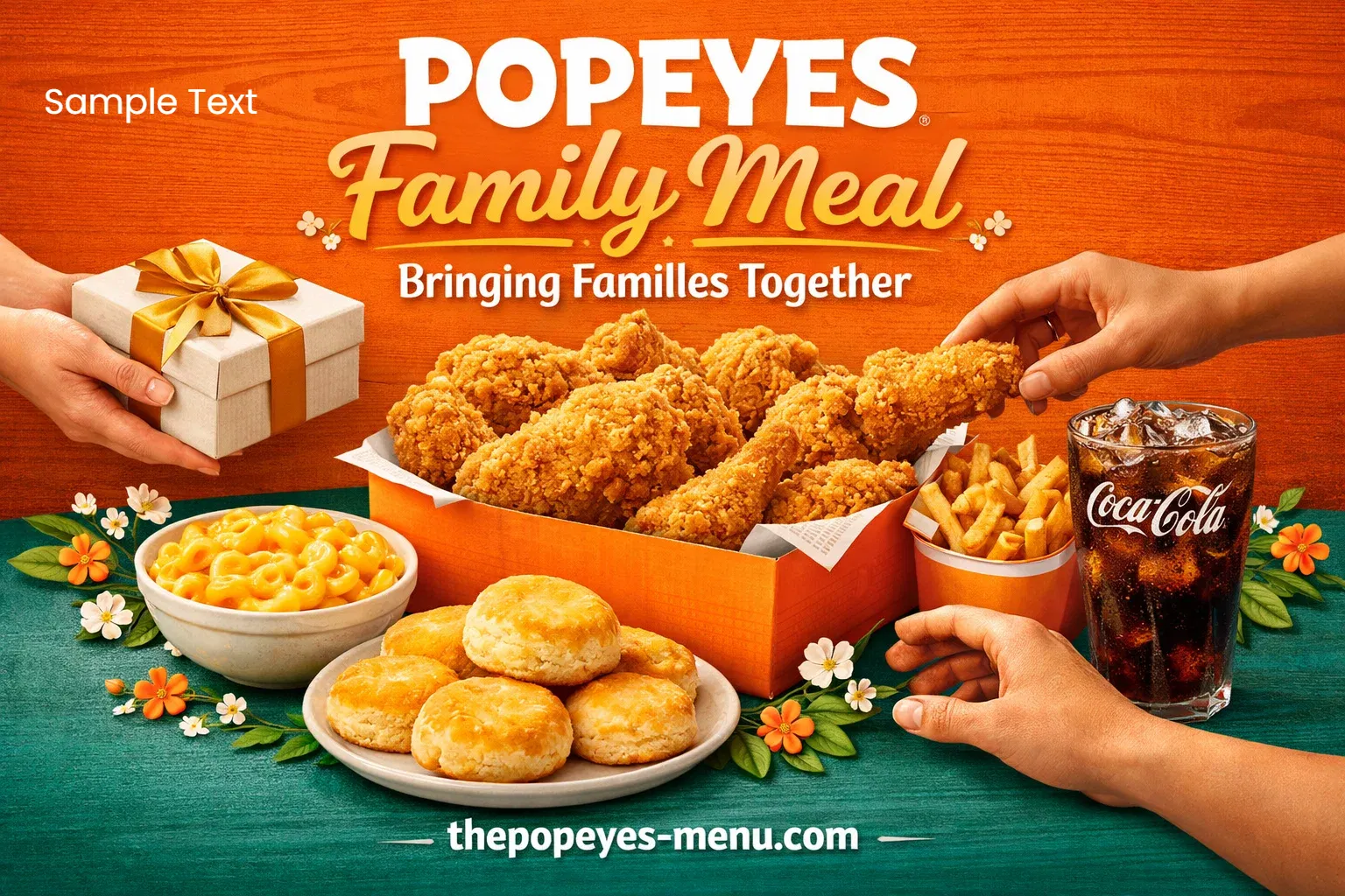 Popeyes Family Meal: Big Flavor, Big Portions for Your Crew 1 Popeyes family meal