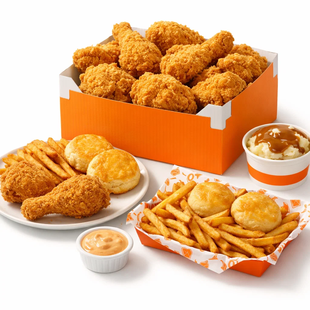Popeyes Family Meal: Big Flavor, Big Portions for Your Crew 10 16Pc Wing Group Pack
