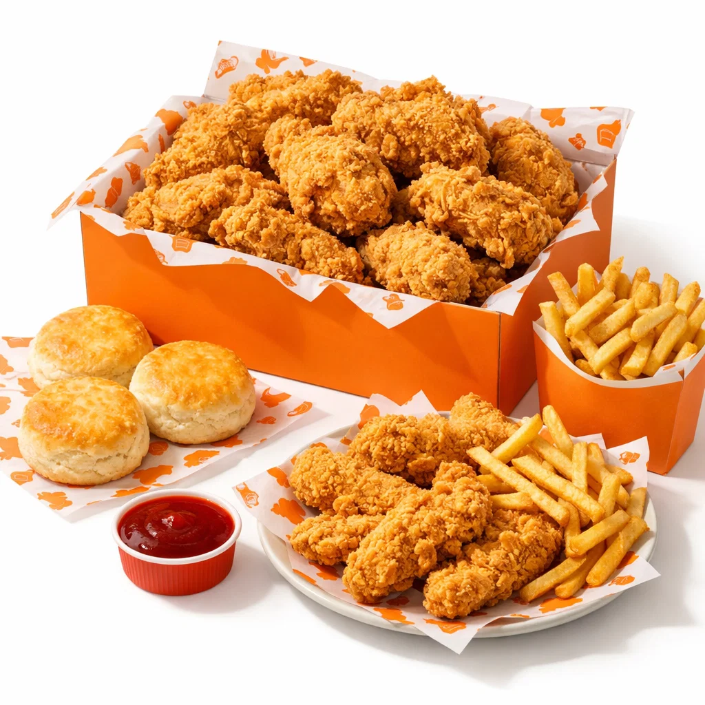 Popeyes Family Meal: Big Flavor, Big Portions for Your Crew 9 12Pc Wing Group Pack
