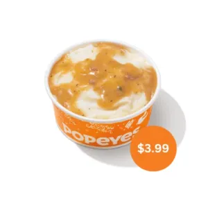 đ Popeyes Munchies Menu Is Here, The Ultimate 4/20 Cravings Fix You Didnât Know You Needed 7 Mashed Potatoes with Cajun Gravy