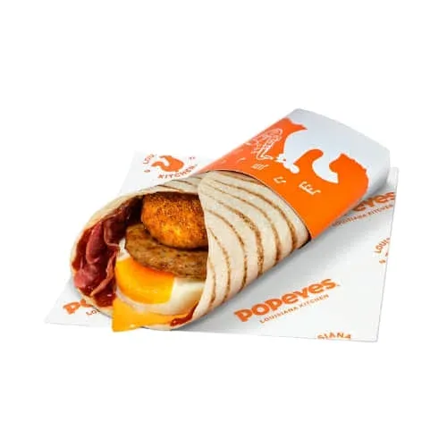 Big Brekkie Wrap