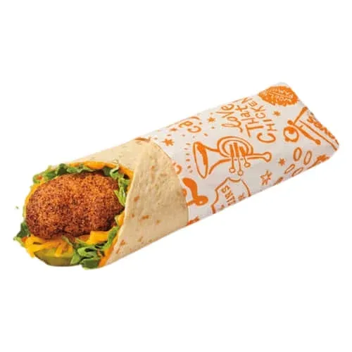 Blackened Honey Mustard Wrap