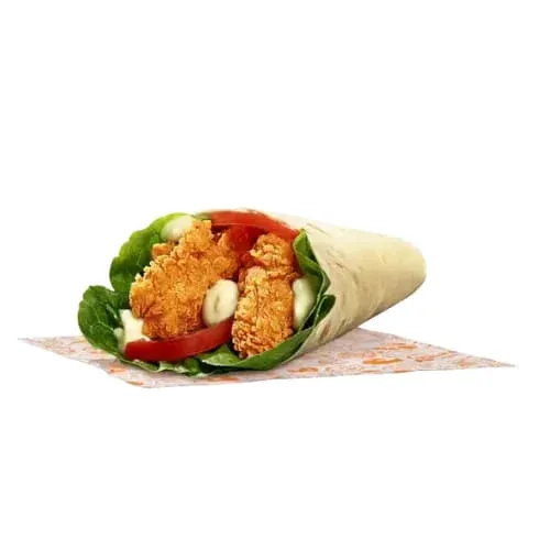 Spicy Chicken Wrap