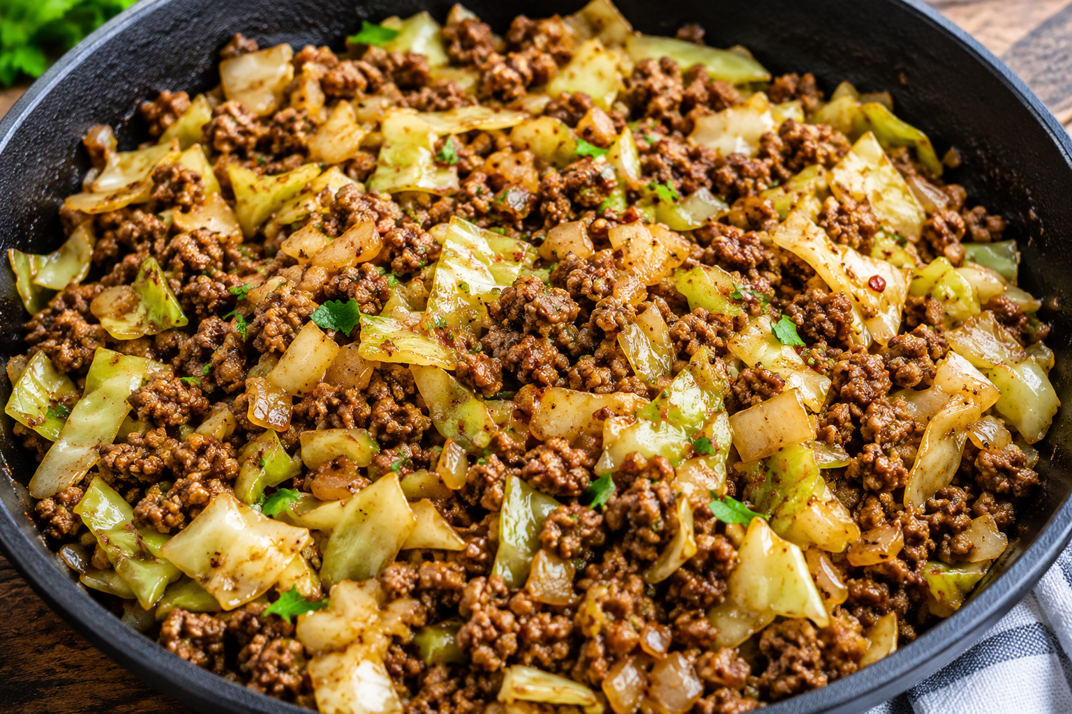 Ground Beef and Cabbage Skillet – Easy High-Protein Low-Carb Dinner 1 d8a47f72 bf75 44d6 87cf 1cbd5fc92145