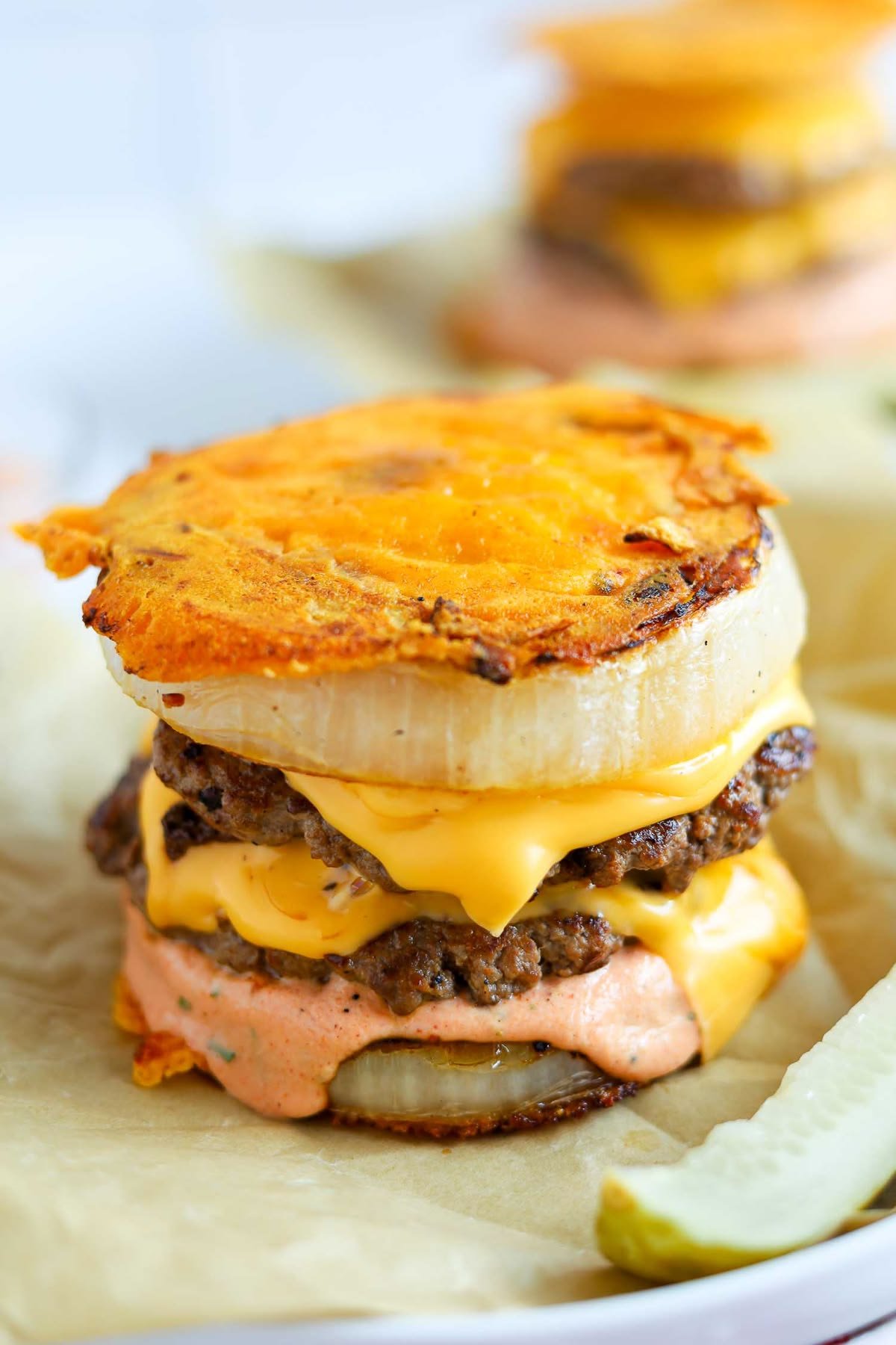 Easy Low-Carb Flying Dutchman Burger – Cheesy High-Protein Dinner 1 21