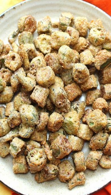 Easy Southern-Style Fried Okra – Golden, Crunchy & Flavorful 1 22