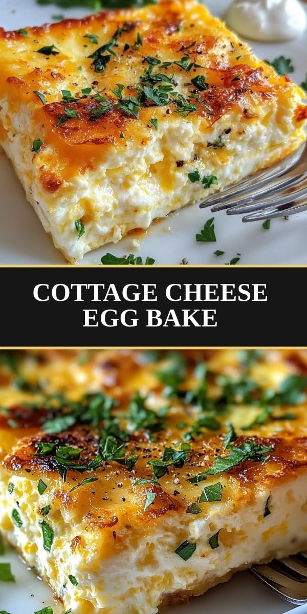 Baked Cottage Cheese Eggs