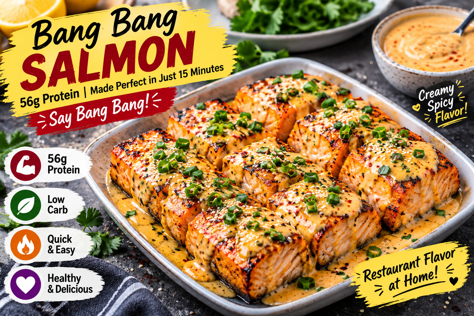 Bang Bang Salmon