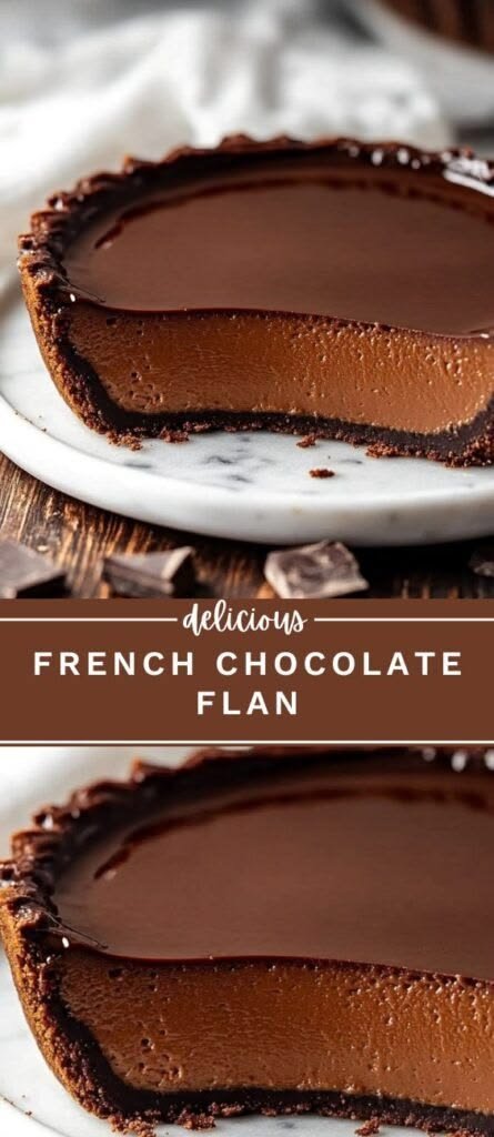 Creamy Chocolate Custard Dessert