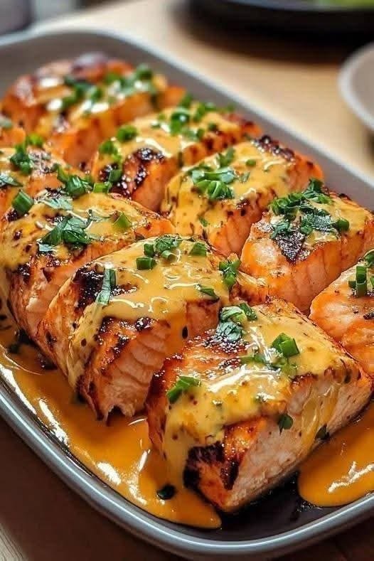 15-Minute Bang Bang Salmon — High-Protein, Low-Carb Dinner with 56g Protein 1 DDDDDD