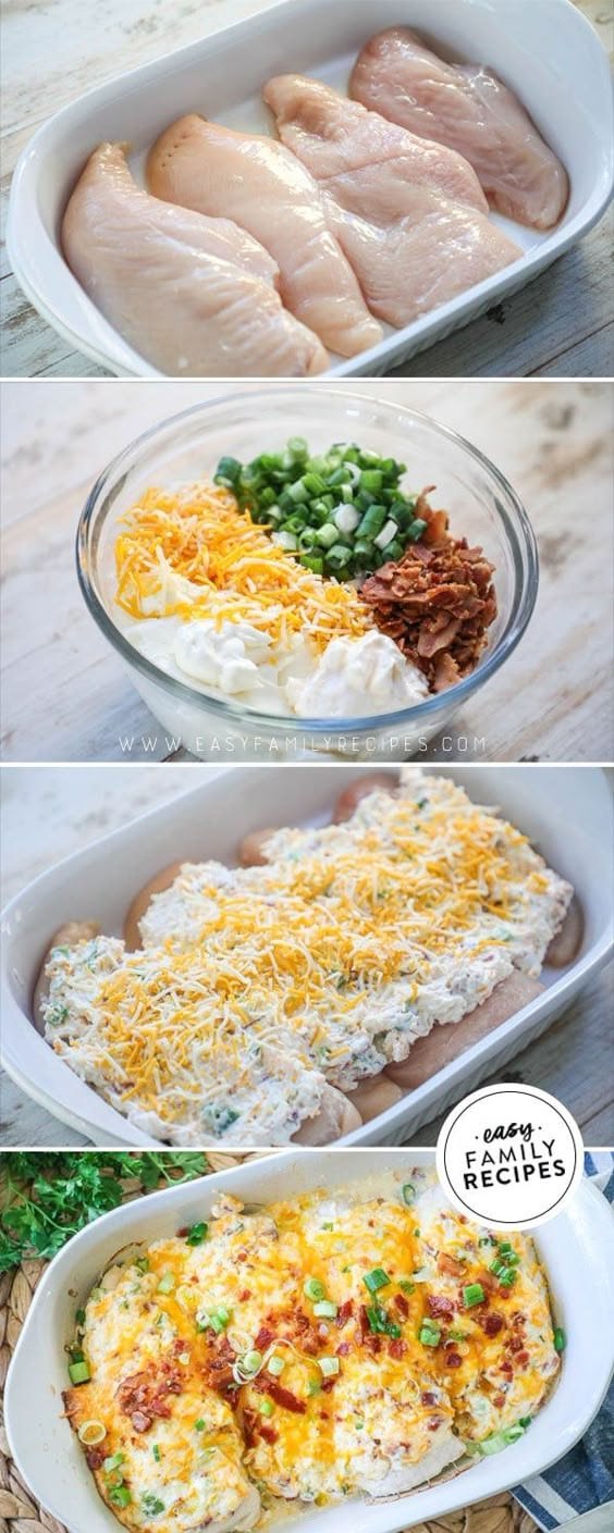 Easy High Protein Ranch Chicken Bake with Lemon Black Pepper