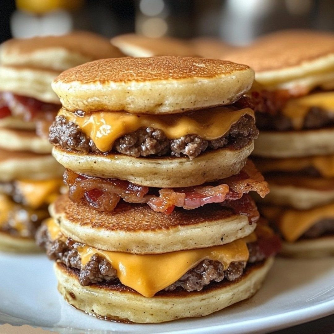 High-Protein Low-Carb Hash Brown Bun Burger 1 Hash Brown Bun Burger