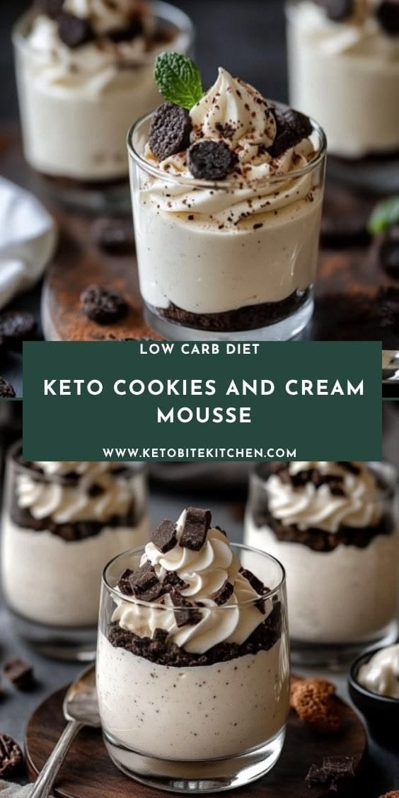 High-Protein Keto Chocolate Mousse — Creamy Low-Carb Dessert 1 High Protein Keto Chocolate Mousse — Creamy Low Carb Dessert