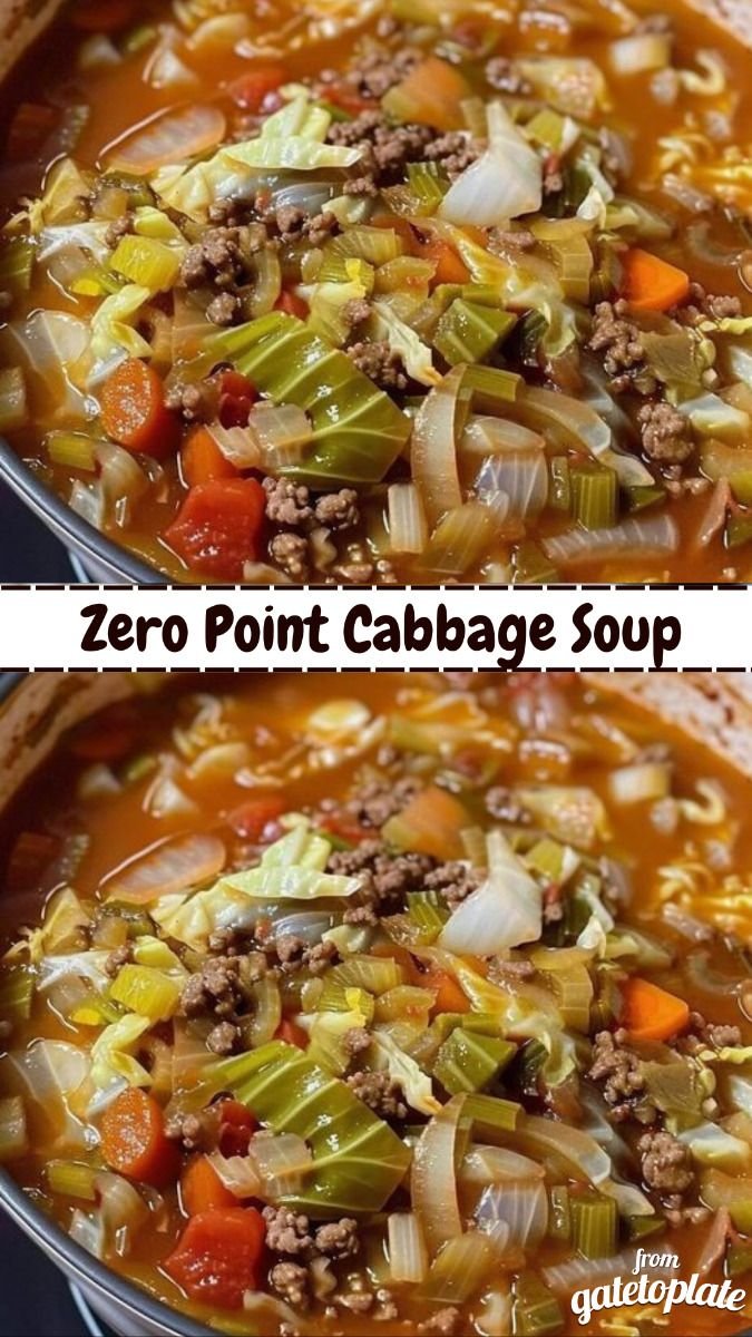 Keto Cabbage Soup