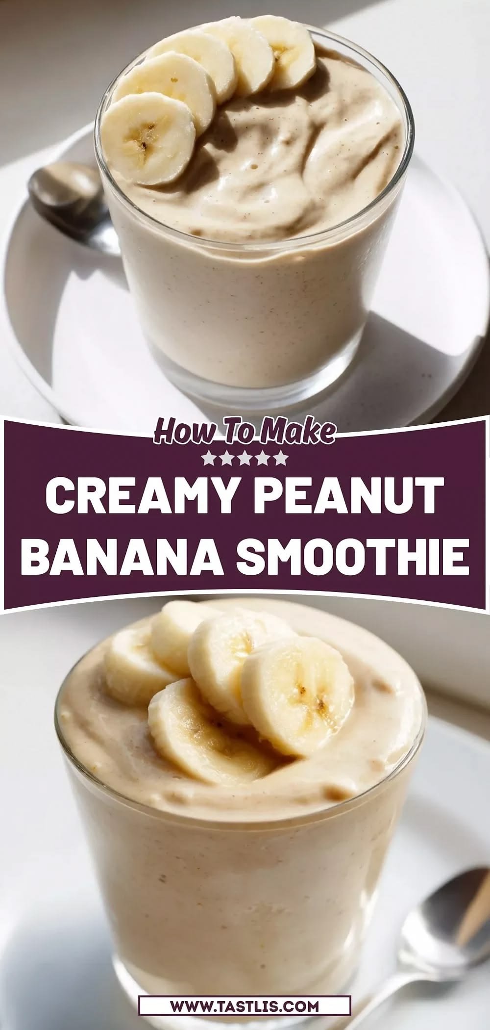 Peanut Butter Banana Smoothie