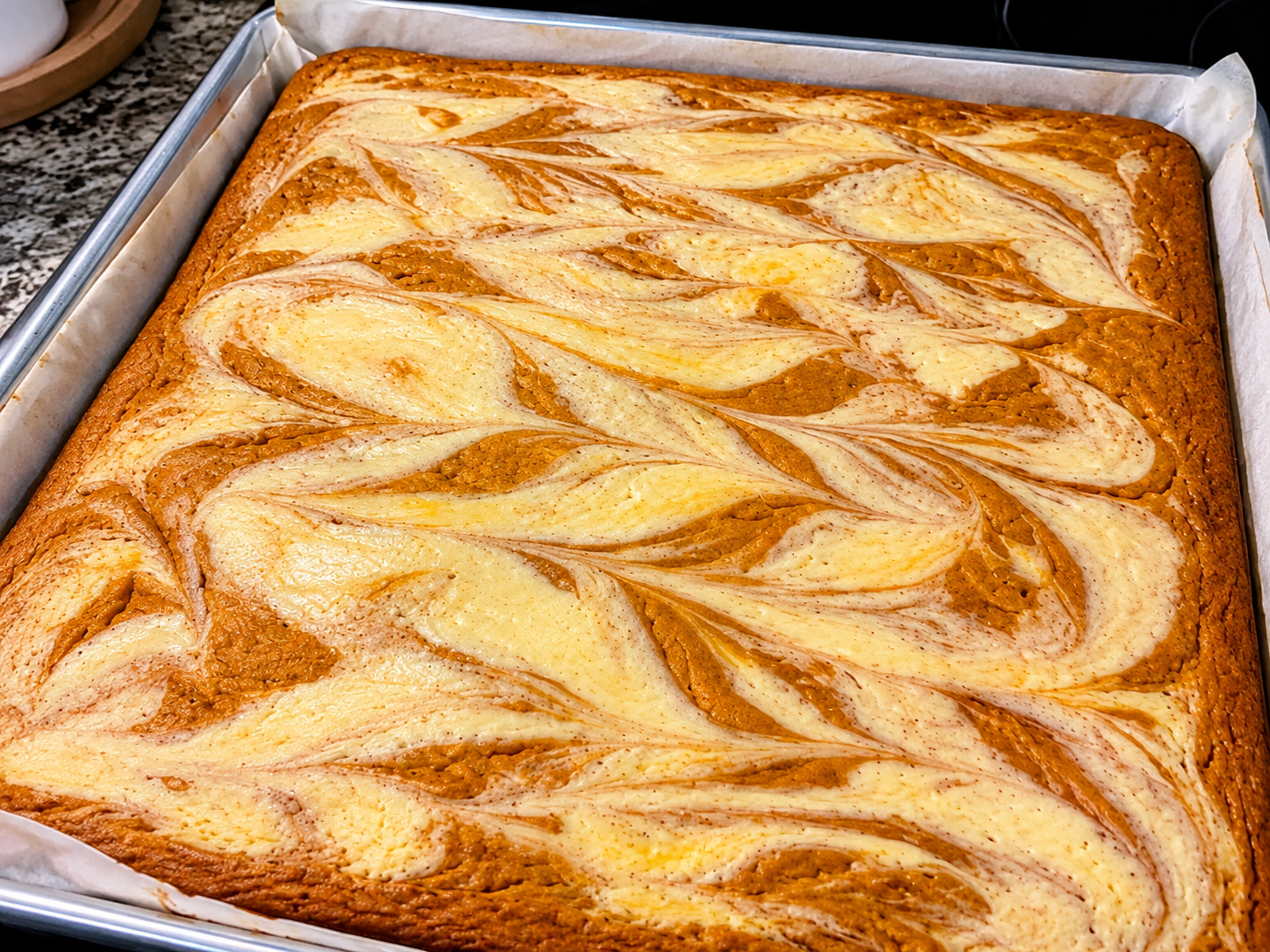 Pumkin bars recipe