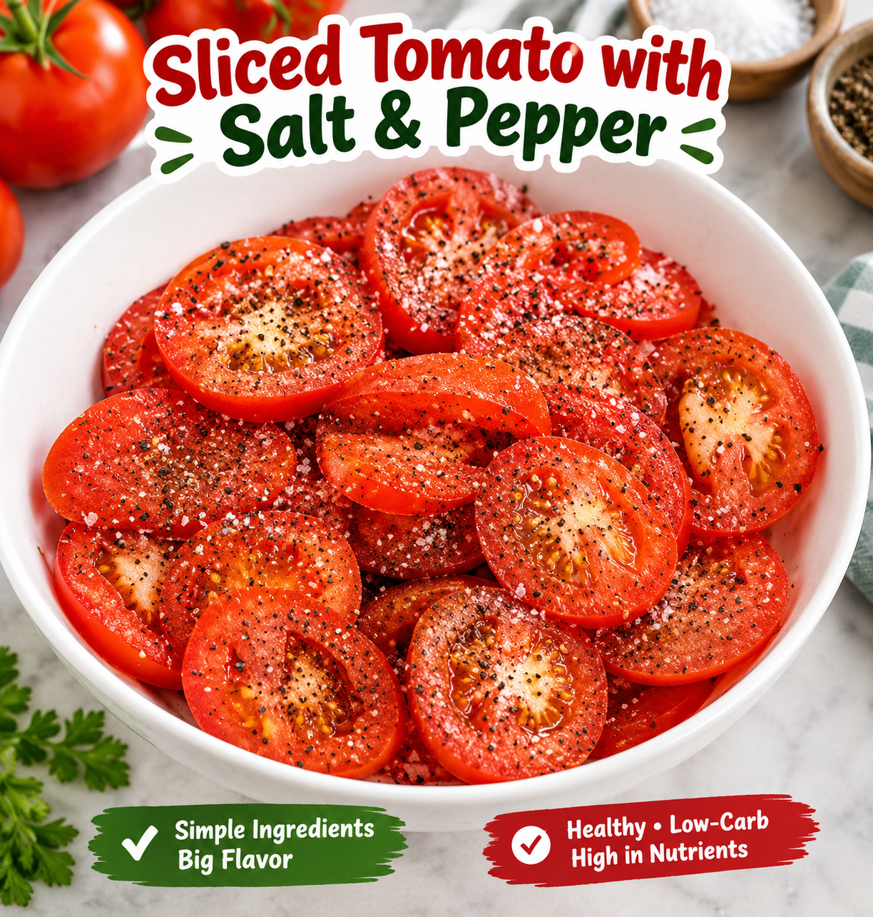 Sliced Tomato